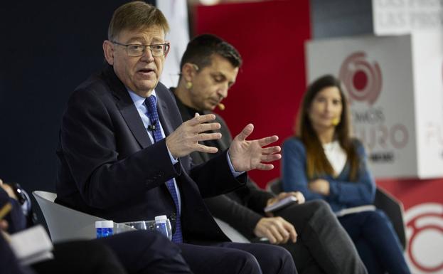 Ximo Puig: «Podemos encontrar Fallas como las de septiembre»