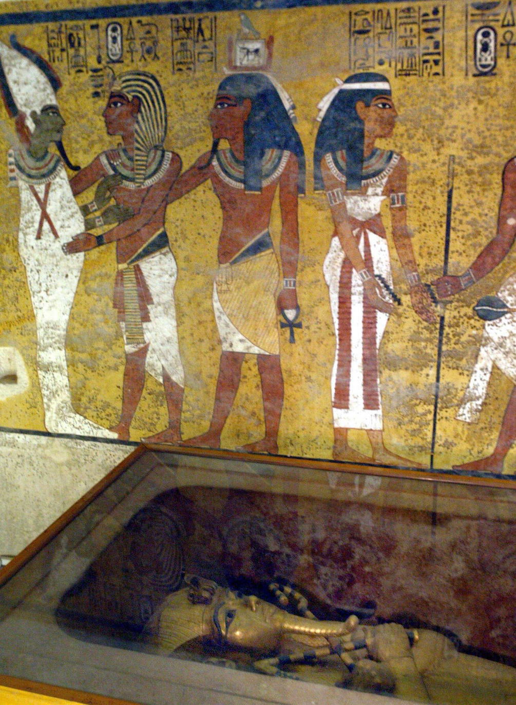 Fotos 100 años del descubrimiento de la tumba de Tutankamón Las