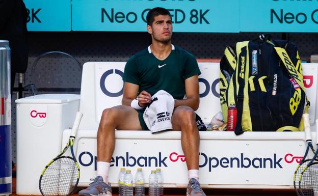 Oscar Leyva ranking ATP Por qué Alcaraz no juega el Masters 1.000 de Roma
