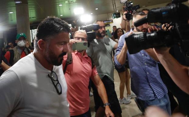 Adviento de Gattuso, en imágenes.