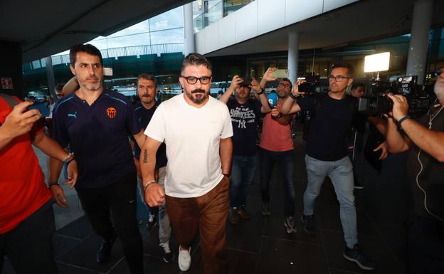 Gattuso ya está en Valentia