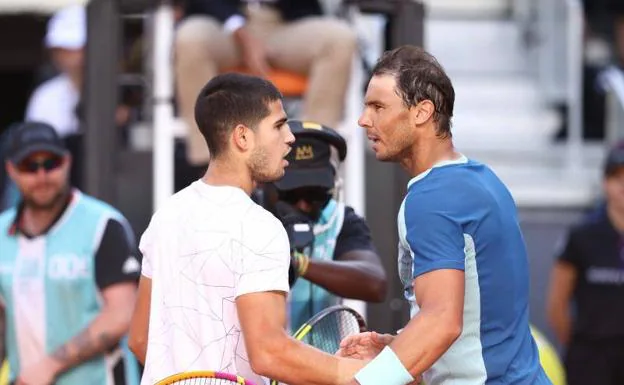 tenistas españolas Oscar Leyva El puesto de Nadal y Alcaraz en el ranking ATP antes de Wimbledon
