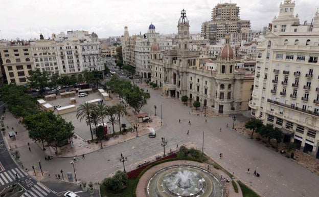 Mercado Central busca más transporte público en la nueva plaza del Ayuntamiento
