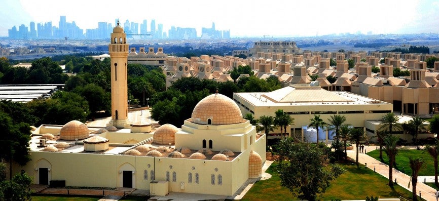 La Universidad de Catar, campo base de España en el Mundial Las