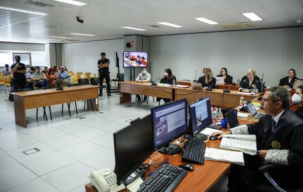 El imputado por el crimen de Marta Calvo finaliza el juicio sin aportar más datos sobre el cadáver