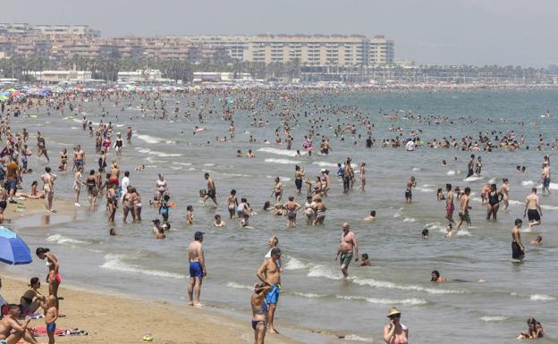 Aemet explica por qué la Comunidad Valenciana hace tanto calor por la noche
