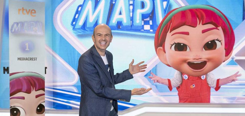 Mapi TVE | Carla Pulpón, la actriz que da vida a Mapi en RTVE | Las ...