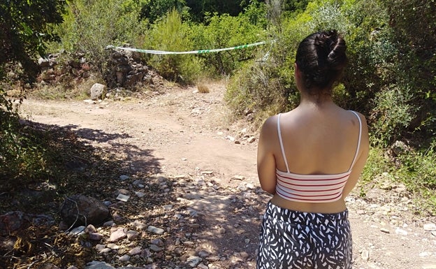 La Guardia Civil utiliza un dron para buscar pistas en el caso de la mujer descuartizada en Alfondeguilla