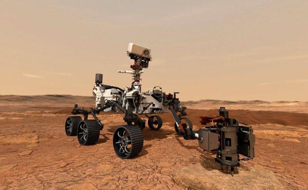 NASA | El 'pelo' misterioso del rover Perseverance de Marte | Las Provincias