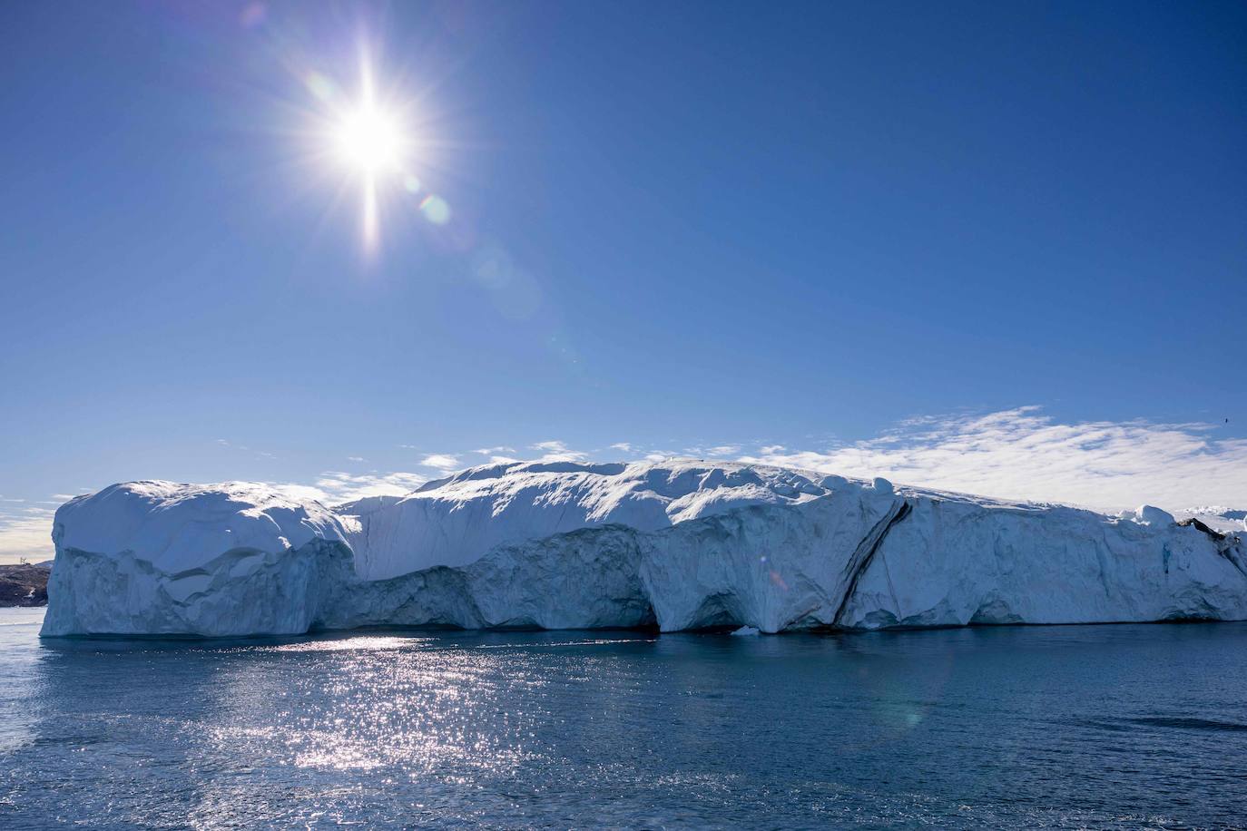 Fotos Bahía de Disko o cómo vivir rodeados por gigantescos icebergs