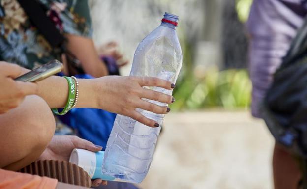 Calor en la provincia de Valencia. 