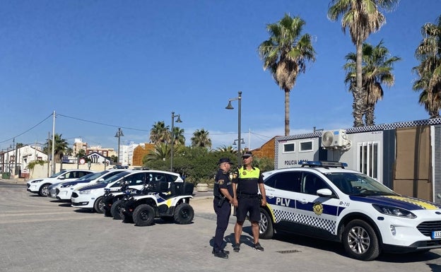 La campaña en la playa termina con el doble de arrestos por robo que en 2021