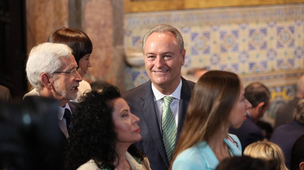 Los invitados al acto institucional del 9 de octubre