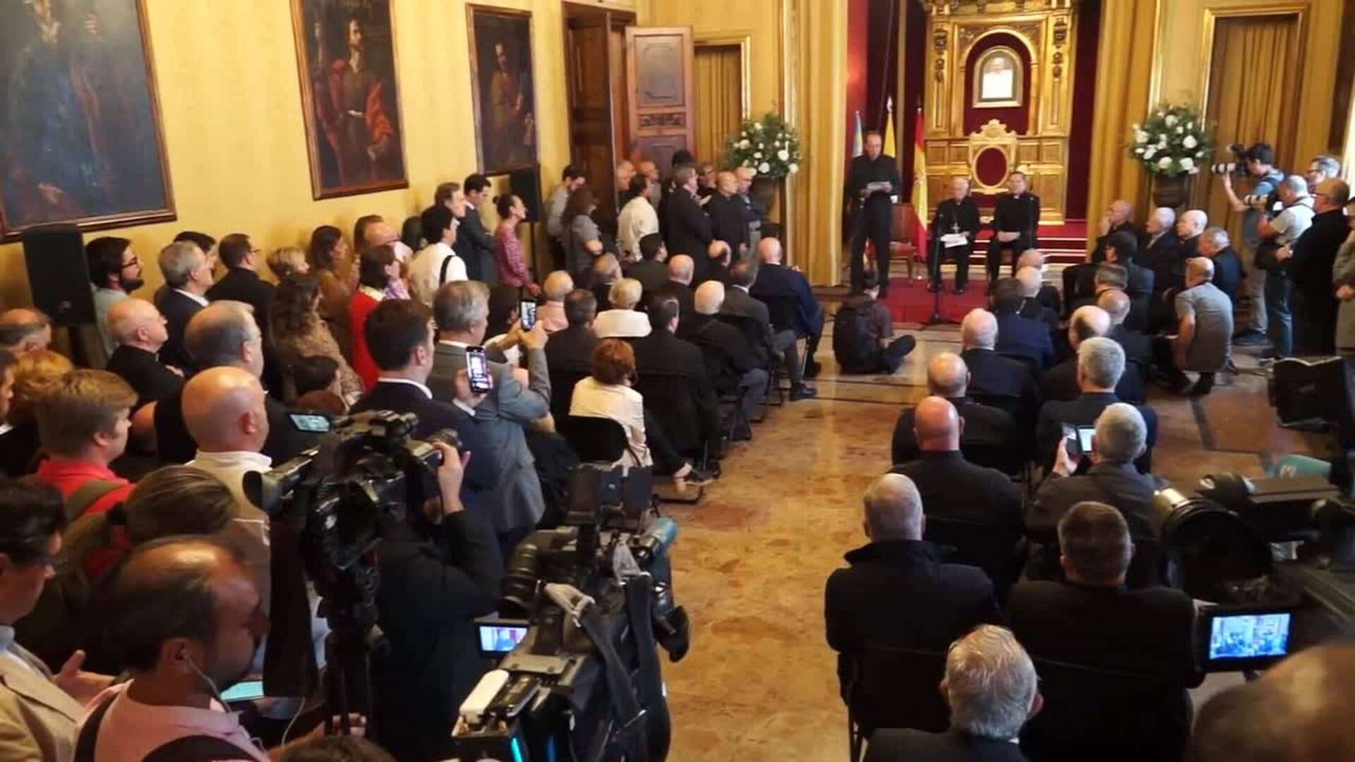 Así Ha Sido El Acto De Nombramiento De Enrique Benavent Nuevo Arzobispo De Valencia Las 8295