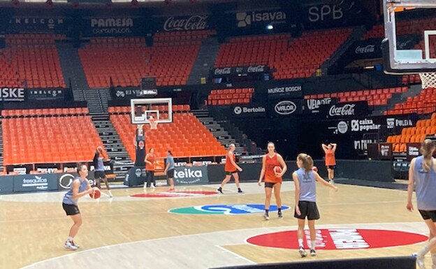 Valencia Basket, na dzisiejszej popołudniowej sesji w La Fontita 