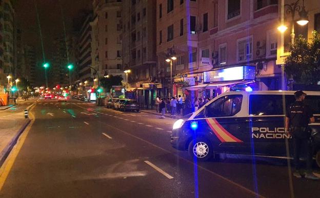 Un joven apuñala por la espalda a otro desconocido en el interior de un centro de ocio de Valencia