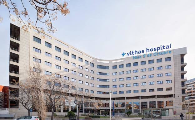 Primer día de huelga en el laboratorio del hospital Vithas