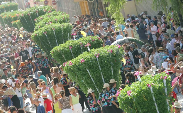 Desfile de Alfabegues en Bétera. 