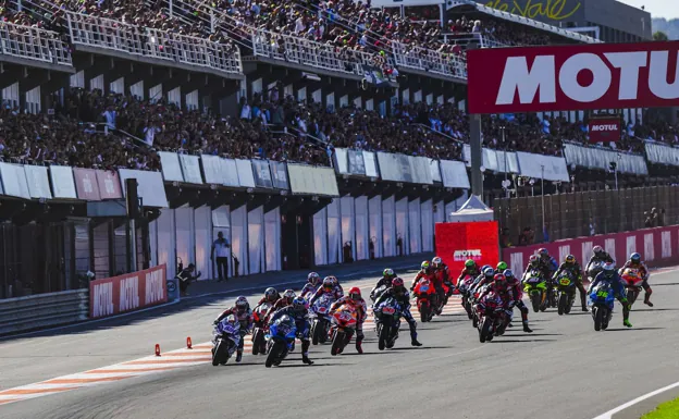 O prato principal do calendário motorizado para os valencianos será mais uma vez o Grande Prêmio da Comunidade Valenciana de MotoGP.
