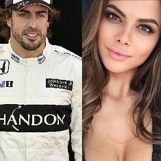 viki odintcova fernando alonso