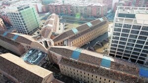Resultado de imagen de prisión modelo de valencia arquitectura